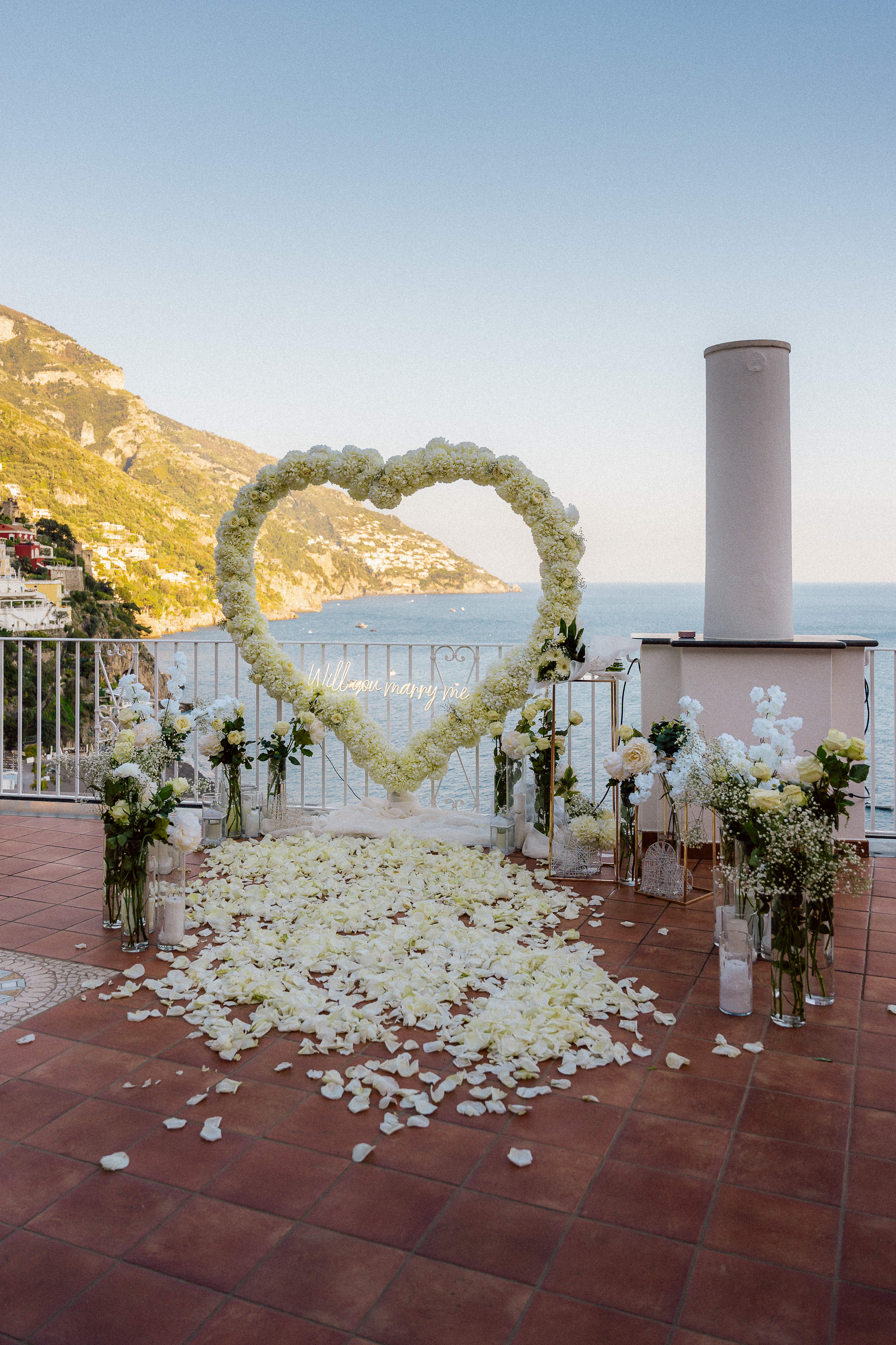 Uchenna proposing to Eniola