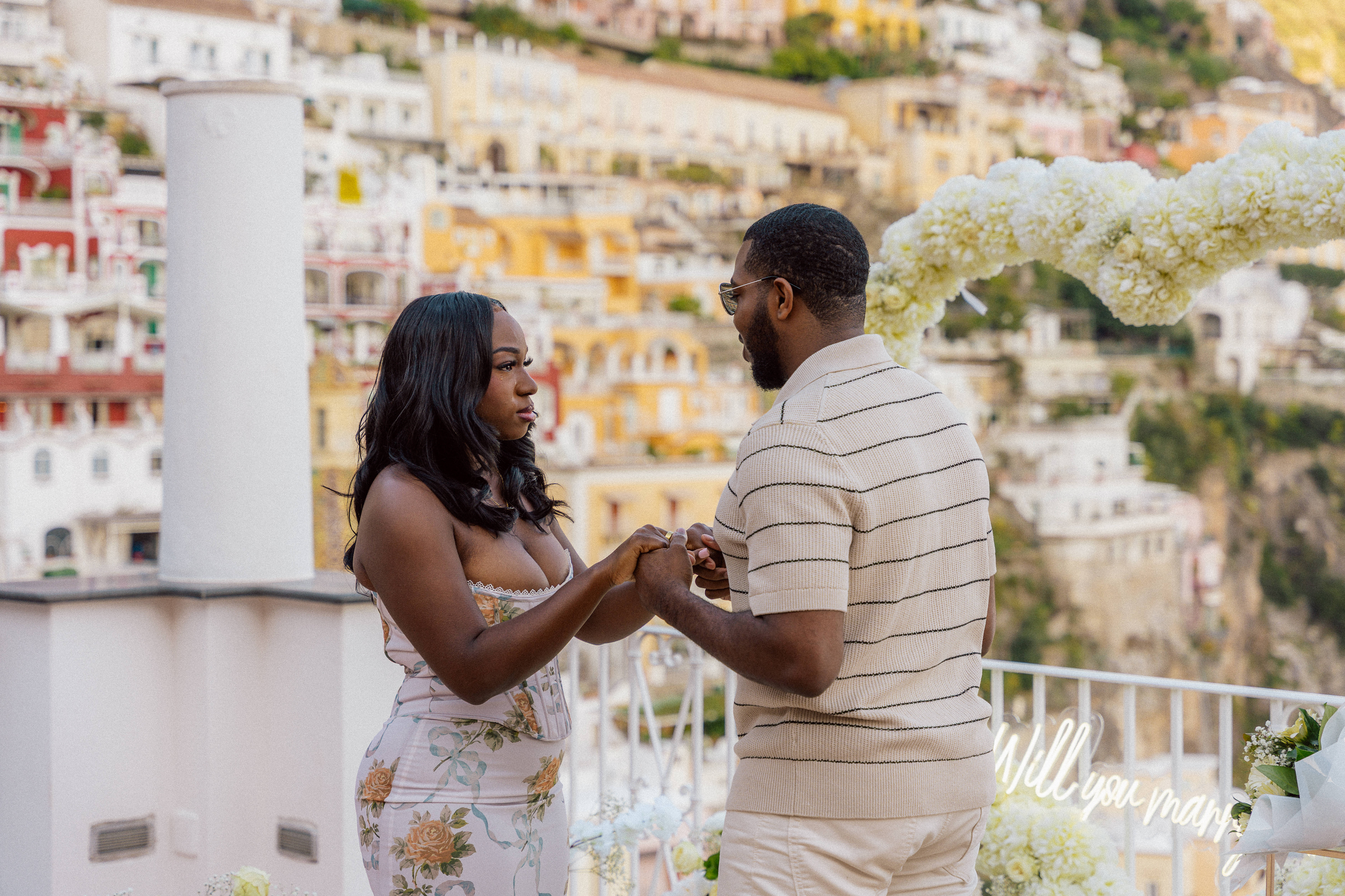 Engagement celebration