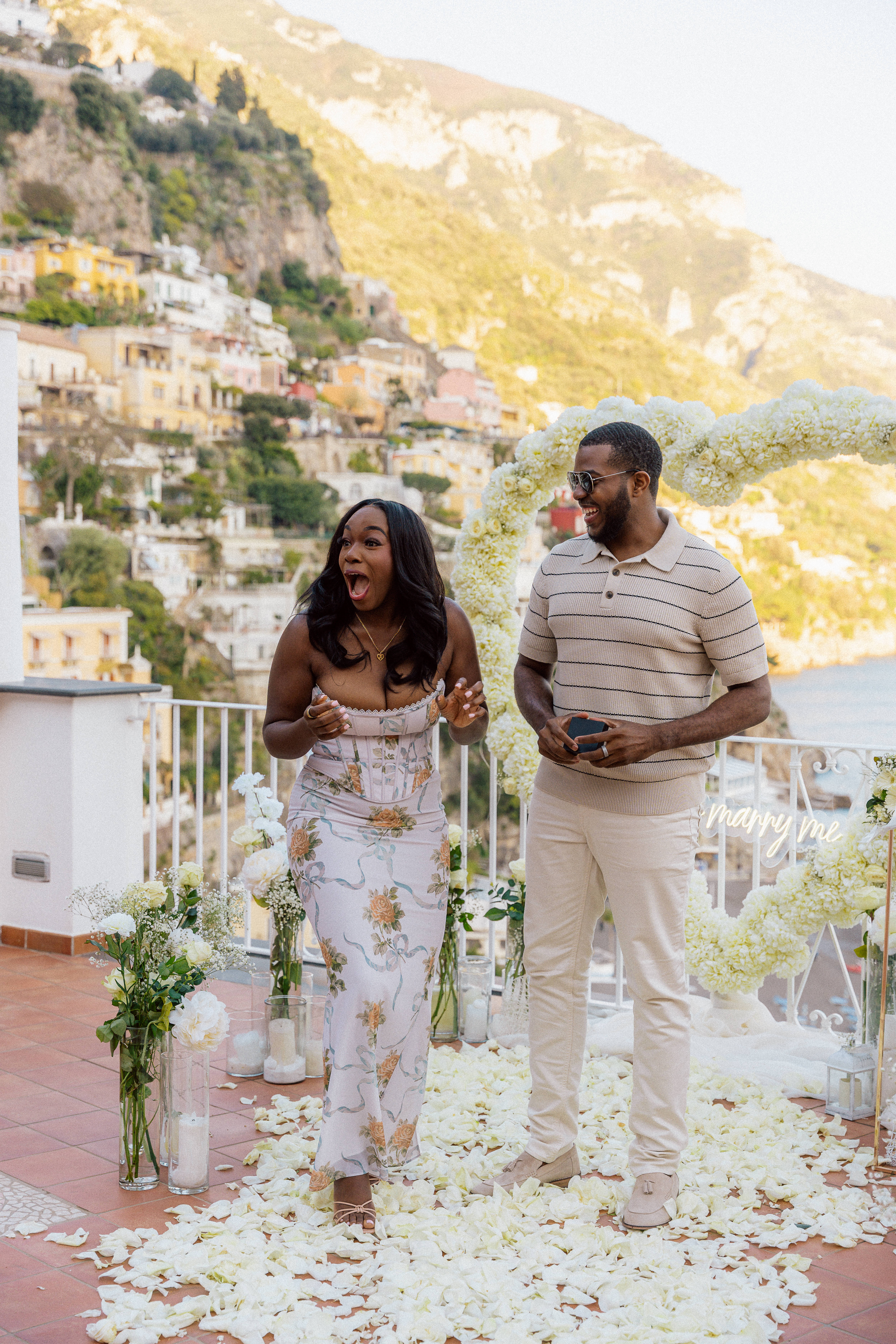 Uchenna and Eniola together